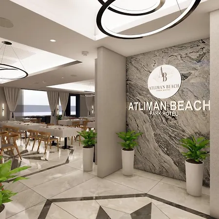 阿特里曼海滩公园酒店 2* 希典