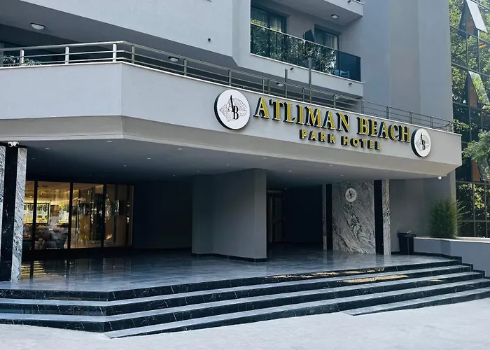 Atliman Отель Китен