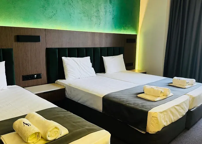 Отель Atliman Китен