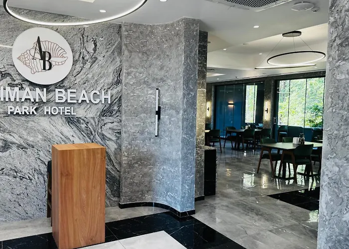 Atliman Отель Китен