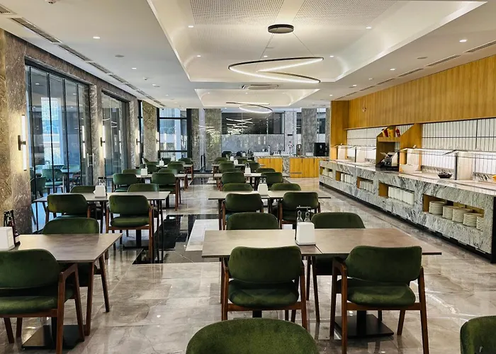 Отель Atliman Китен